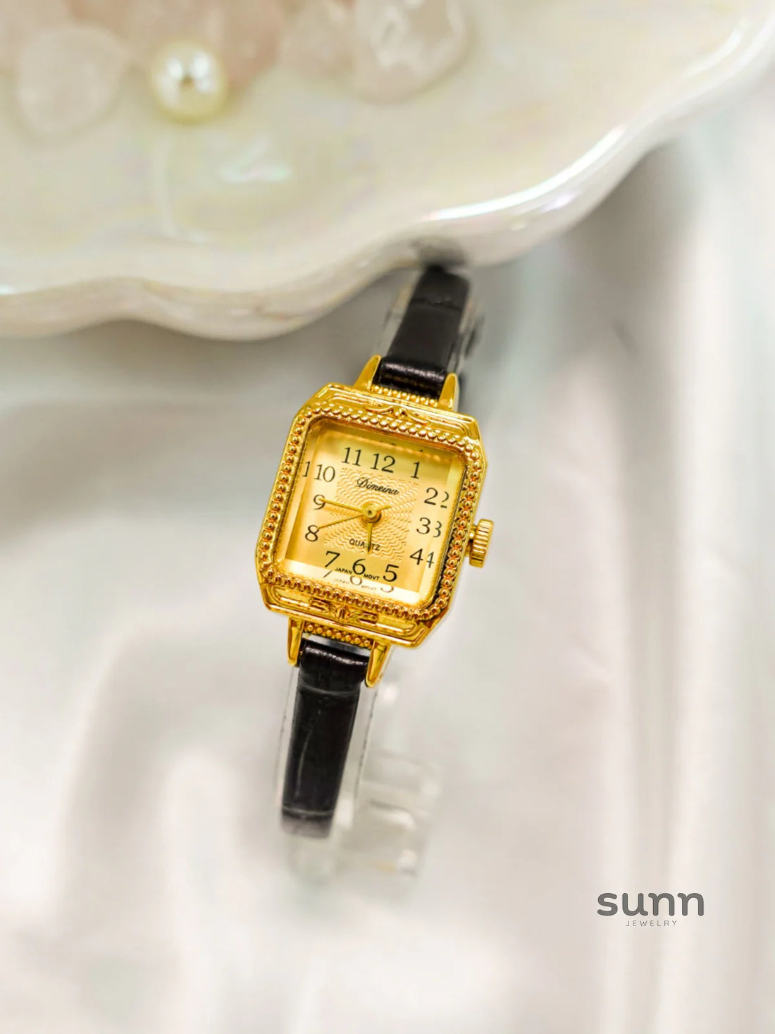 Runa Petite Square Watch