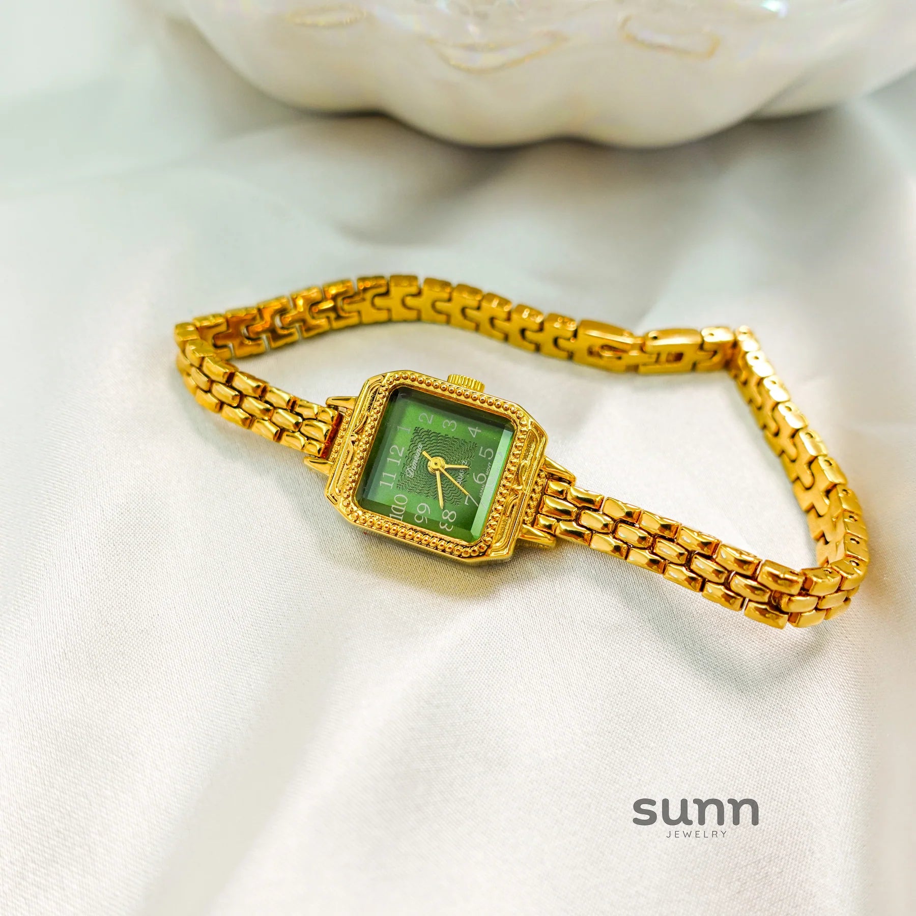Runa Petite Square Watch