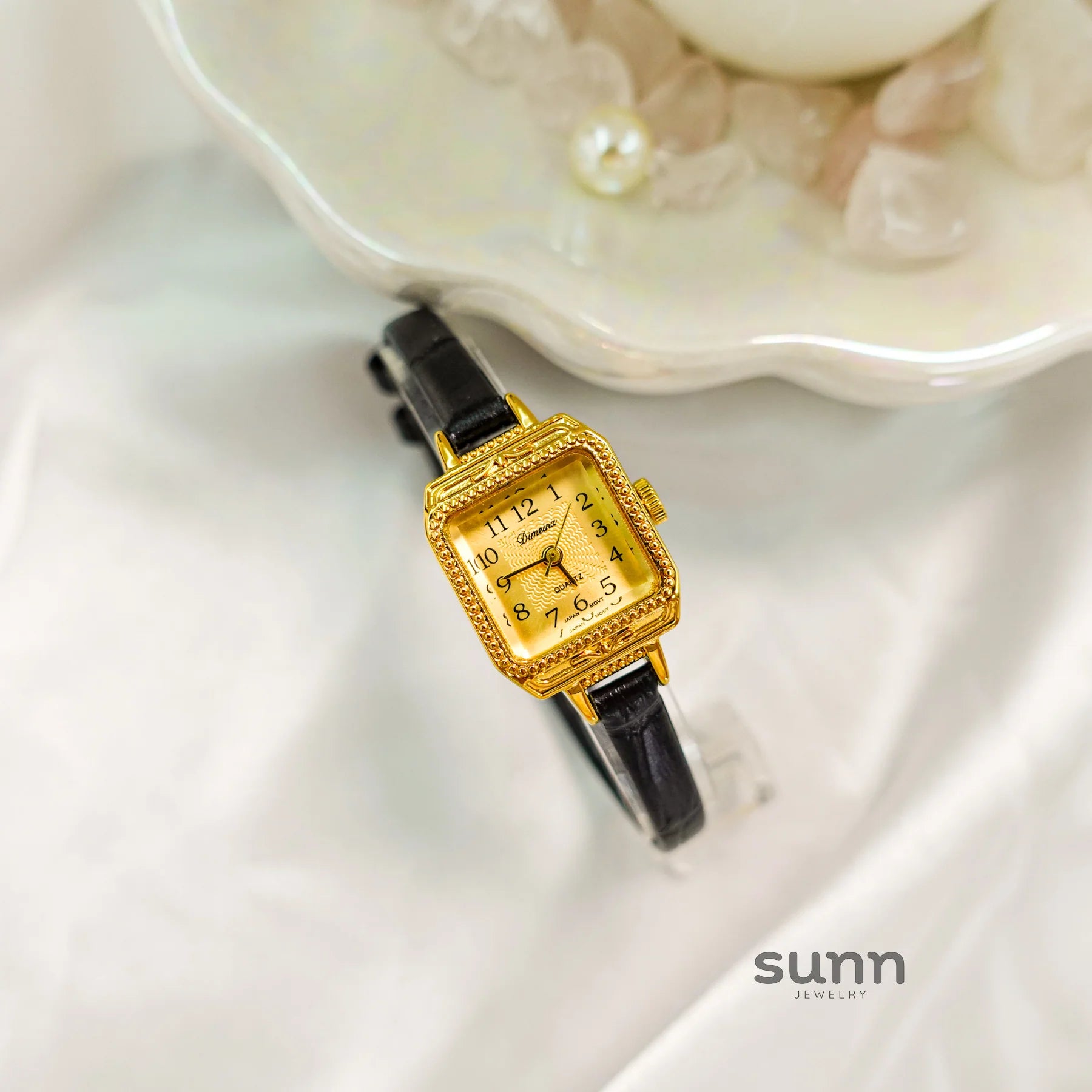 Runa Petite Square Watch