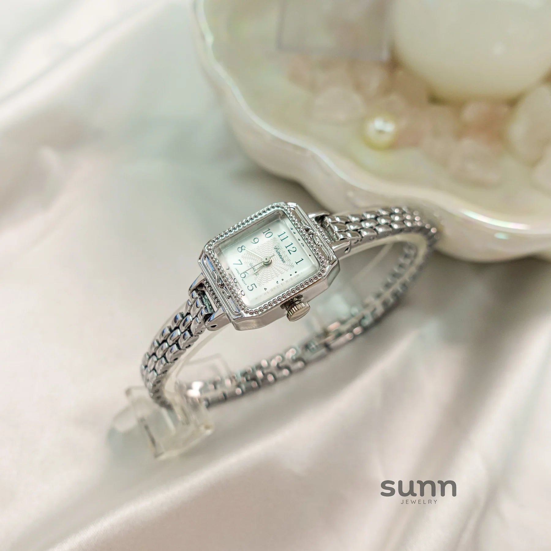 Runa Petite Square Watch