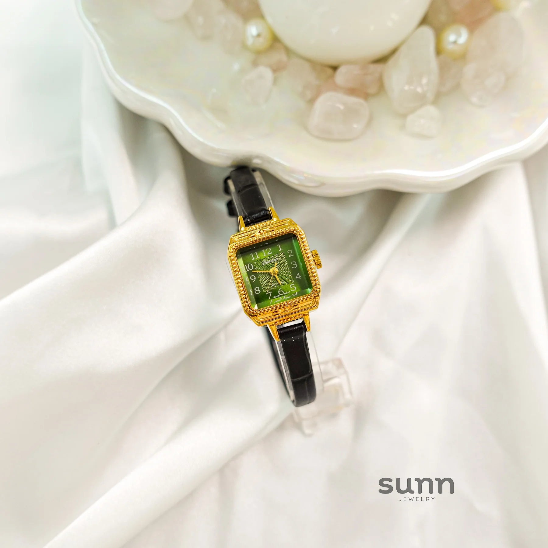 Runa Petite Square Watch
