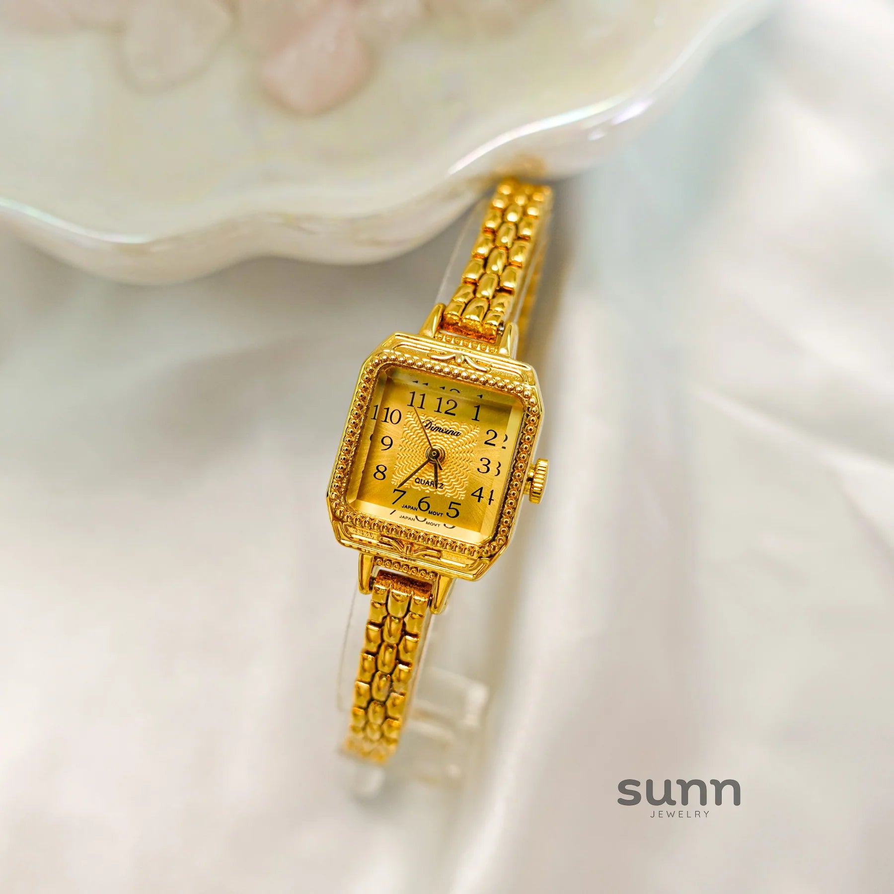 Runa Petite Square Watch