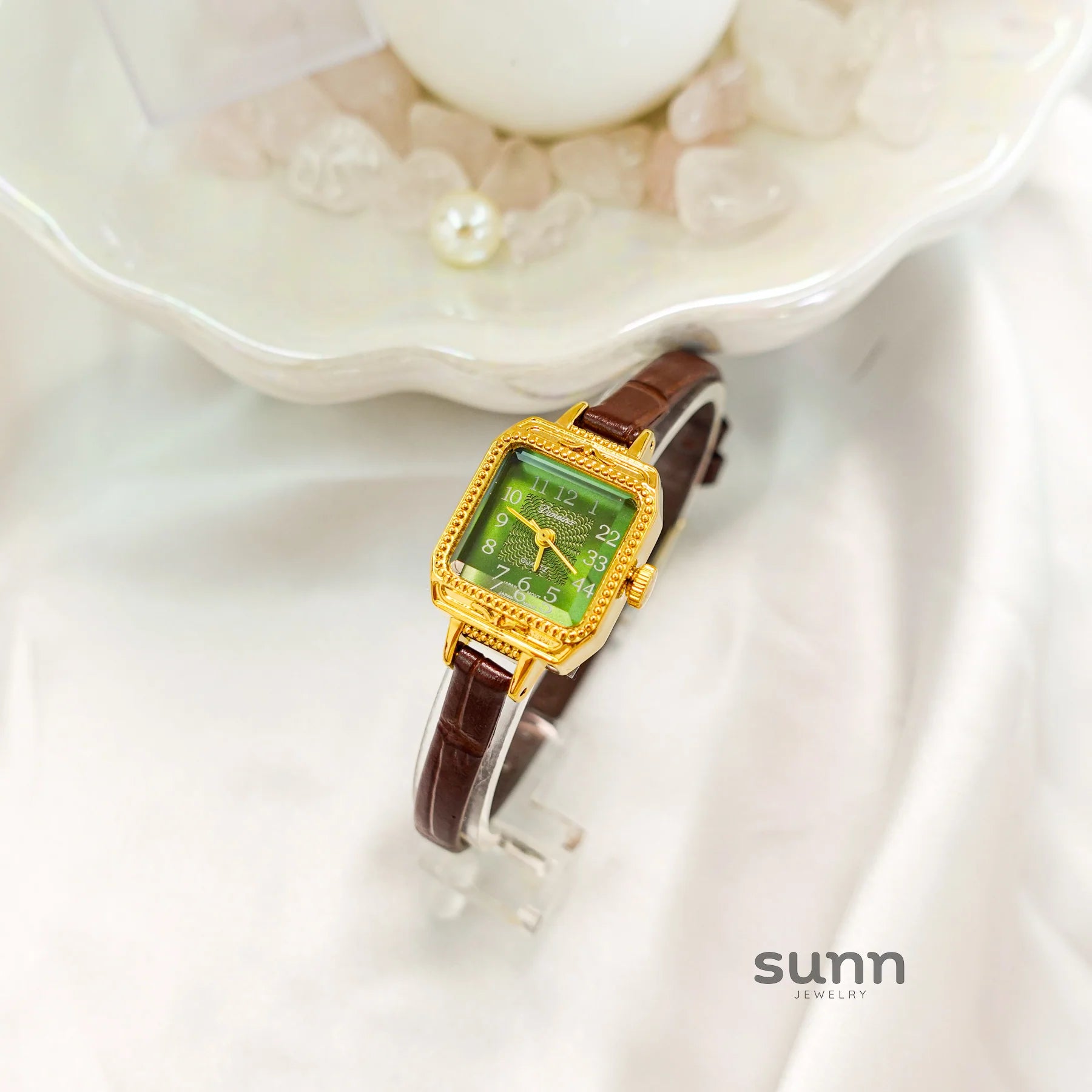 Runa Petite Square Watch