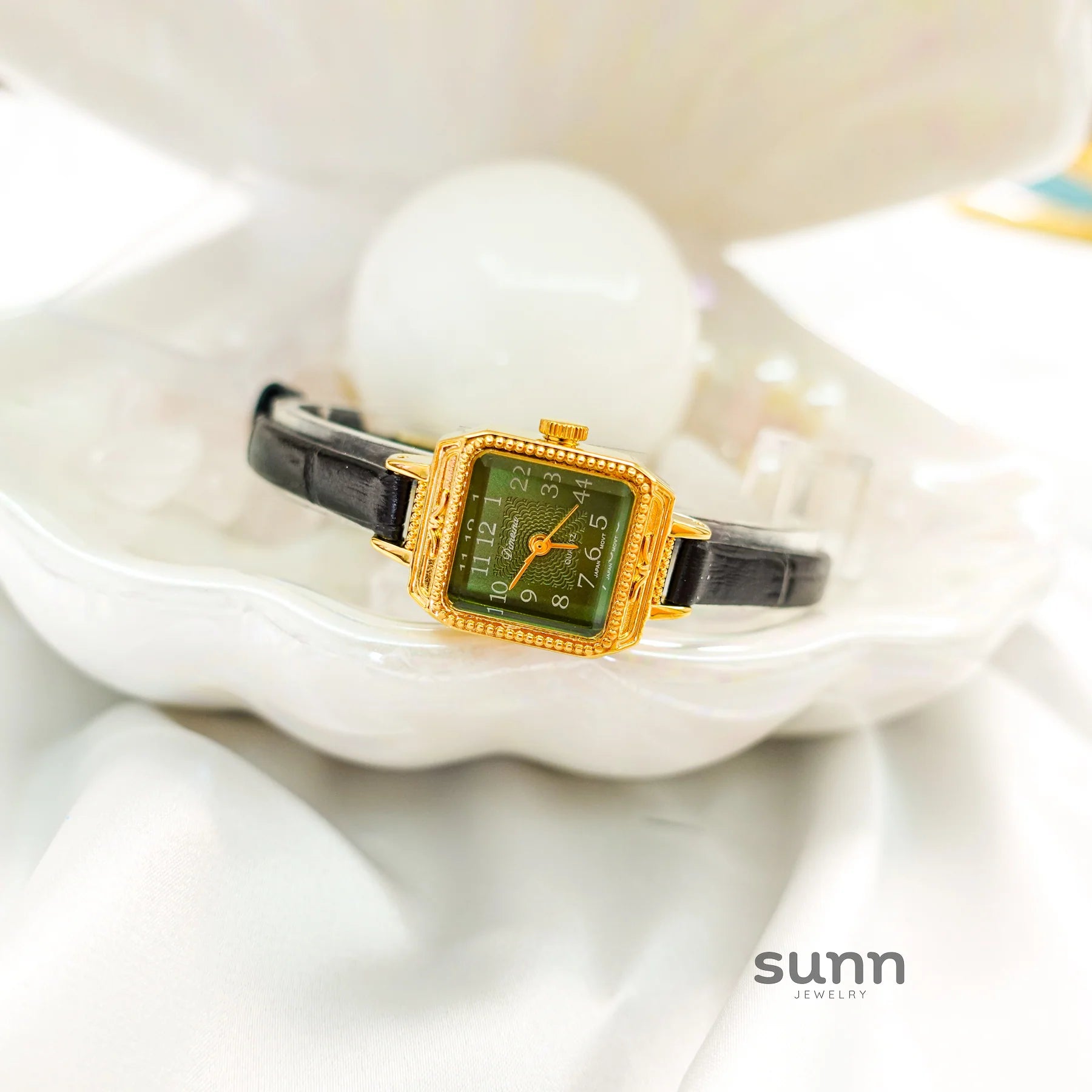 Runa Petite Square Watch