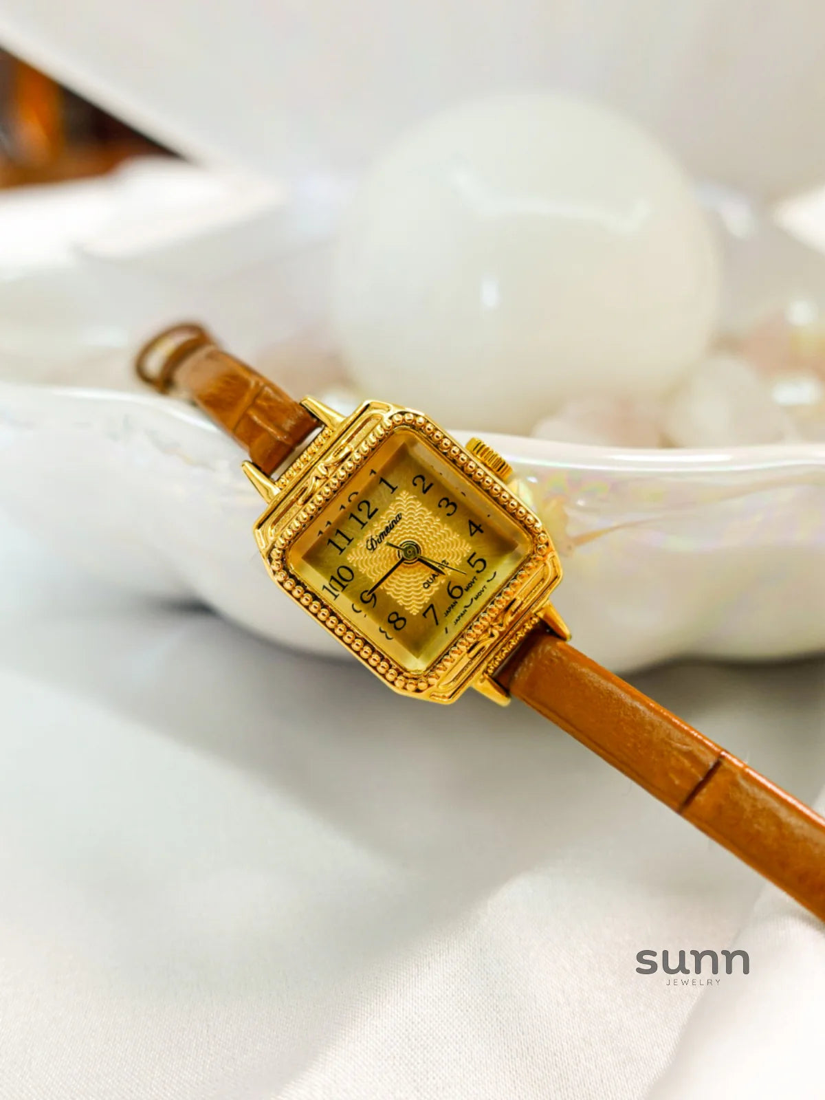 Runa Petite Square Watch