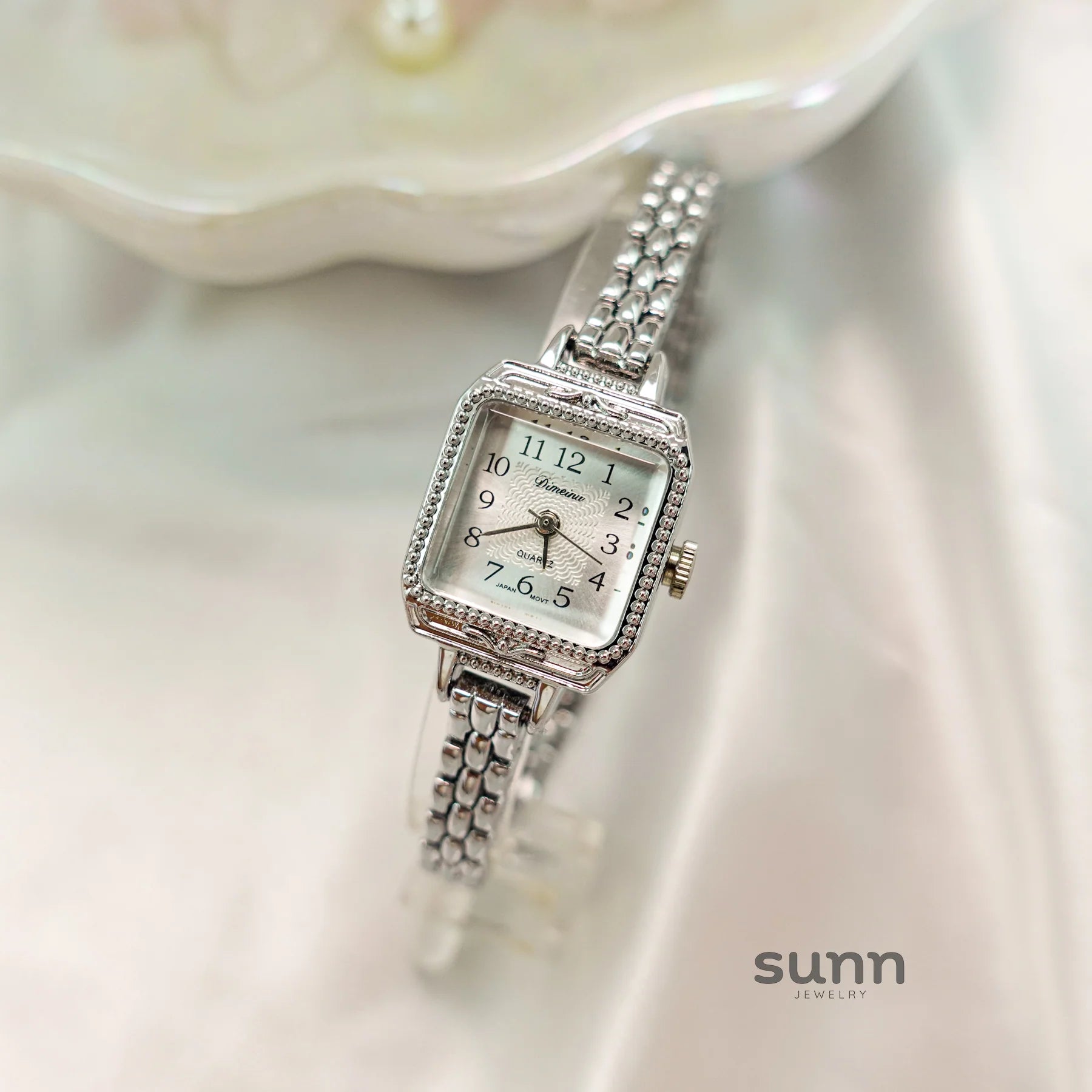 Runa Petite Square Watch