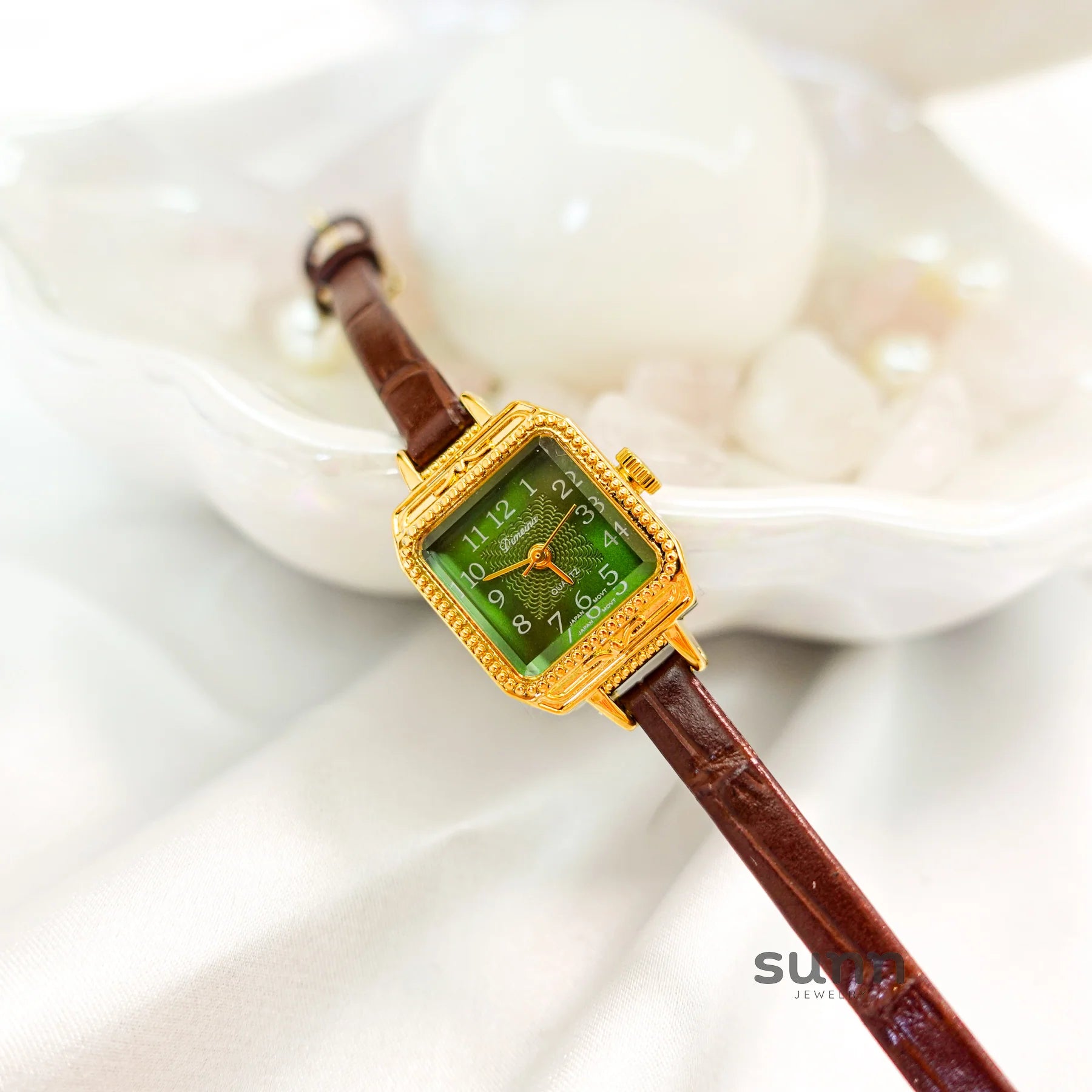 Runa Petite Square Watch