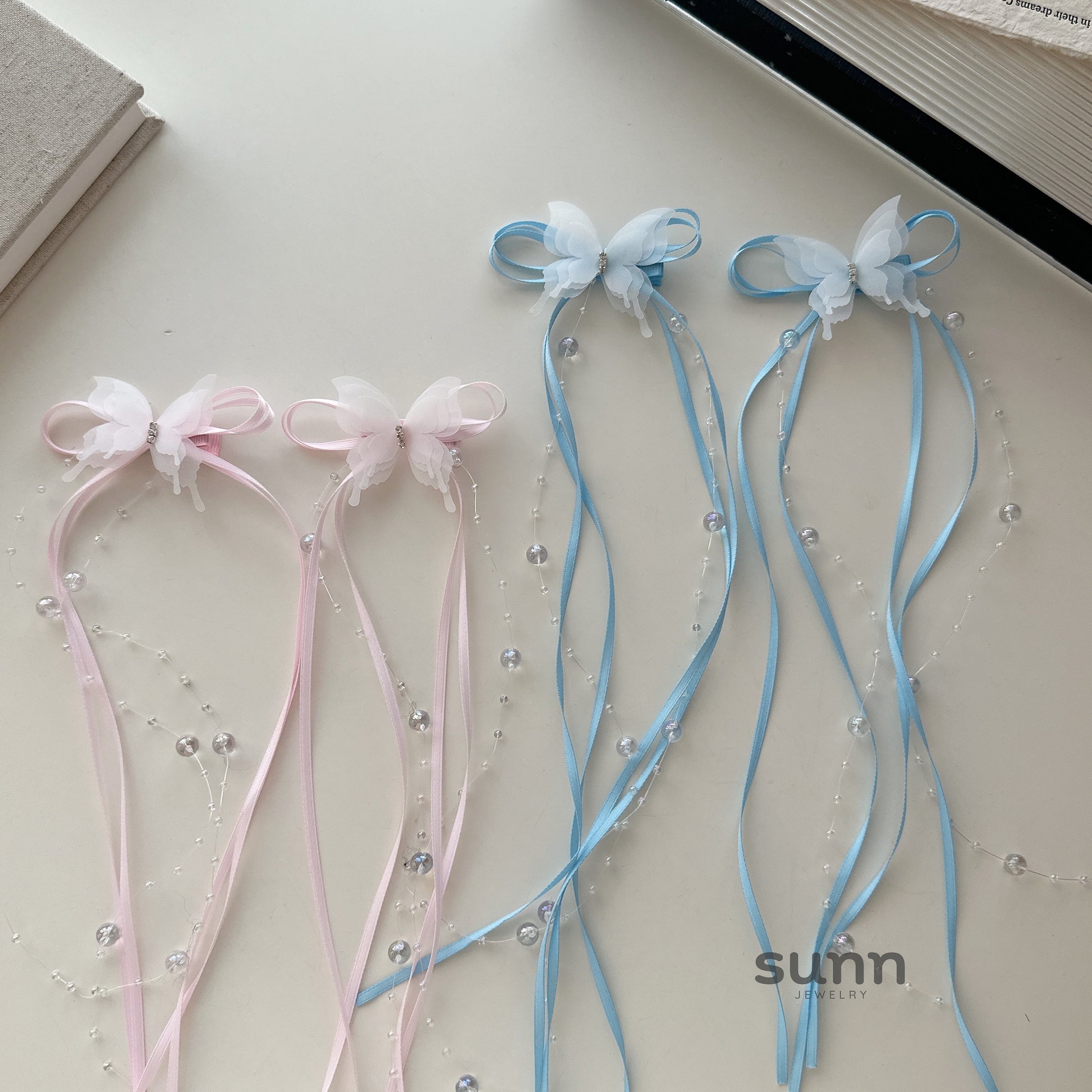 Rut Ballet Ribbon Hairpin [OFWF0D2Z]