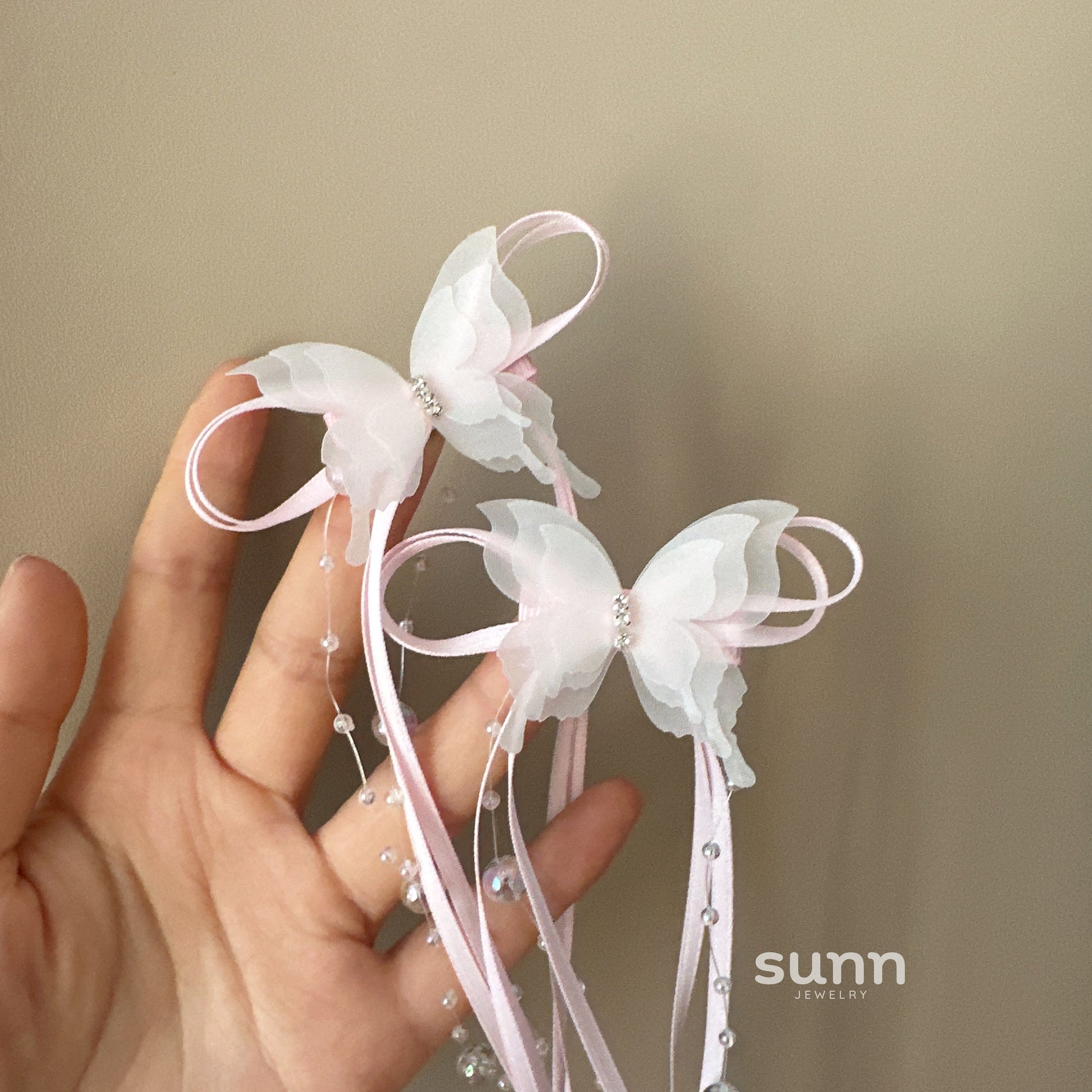Rut Ballet Ribbon Hairpin [X75QCOMQ]