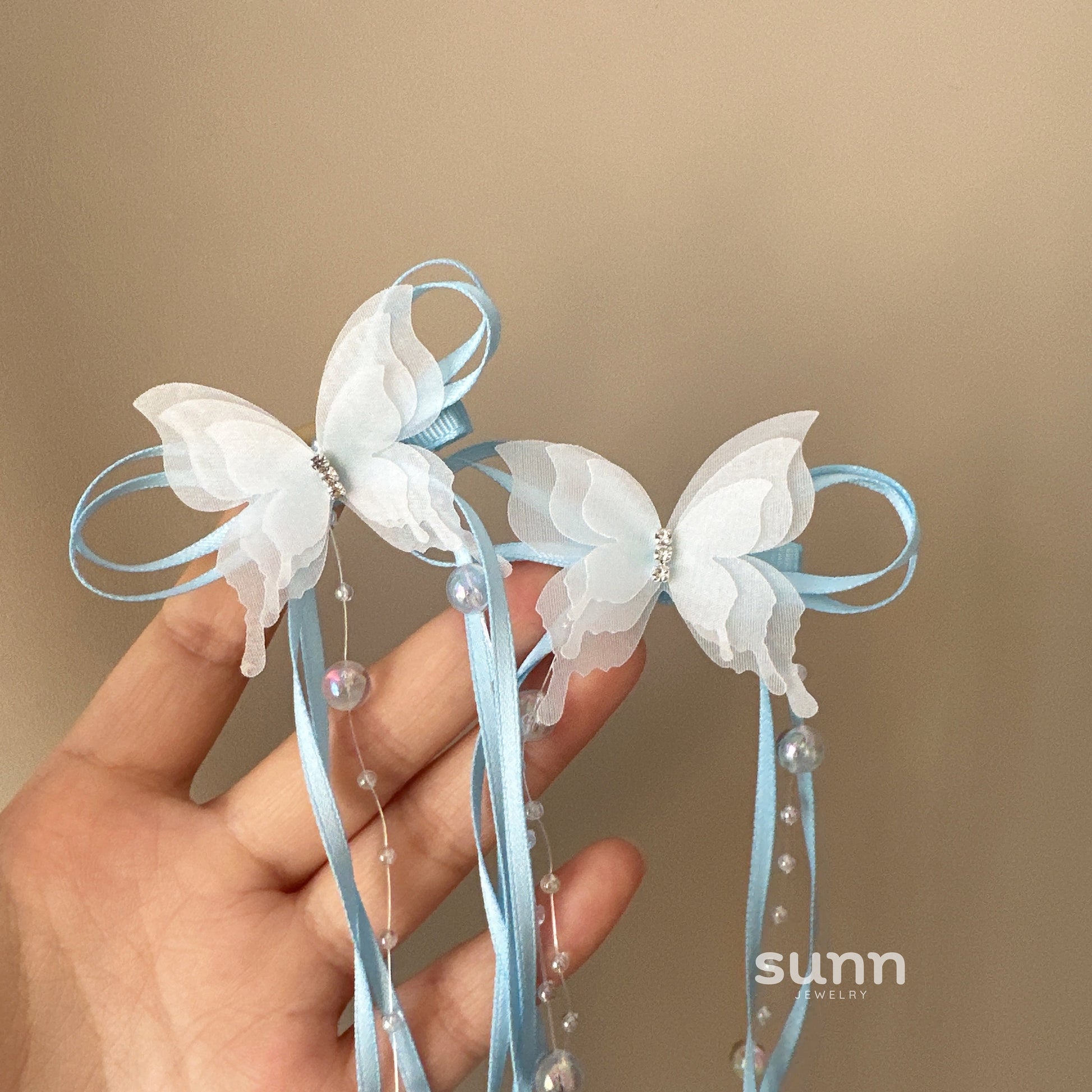 Rut Ballet Ribbon Hairpin [TXYMV22J]
