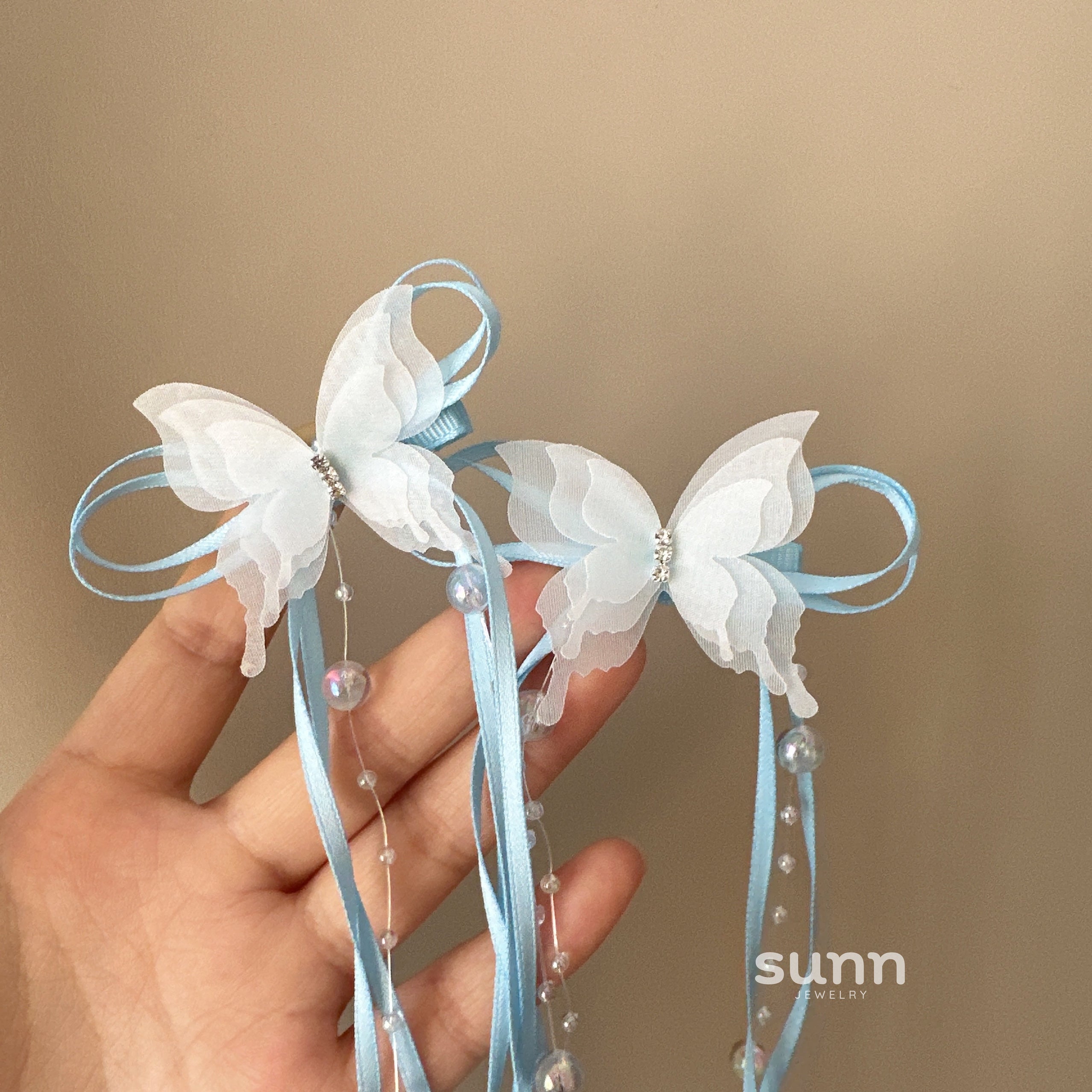 Rut Ballet Ribbon Hairpin [TXYMV22J]