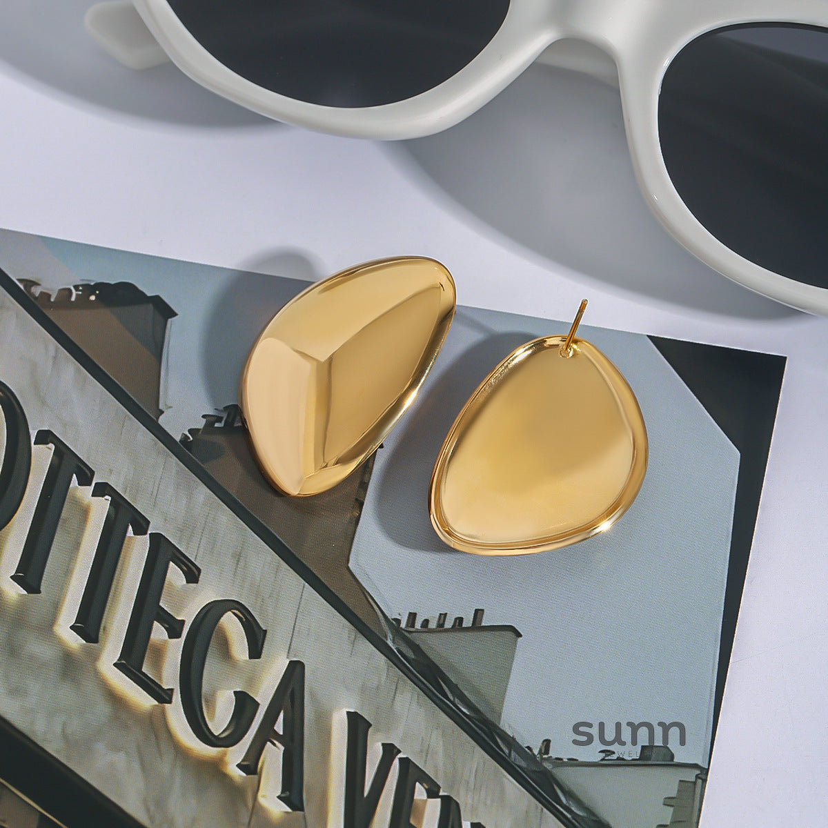 Ruth Sleek Pyramid Studs [G4PD2W0O]