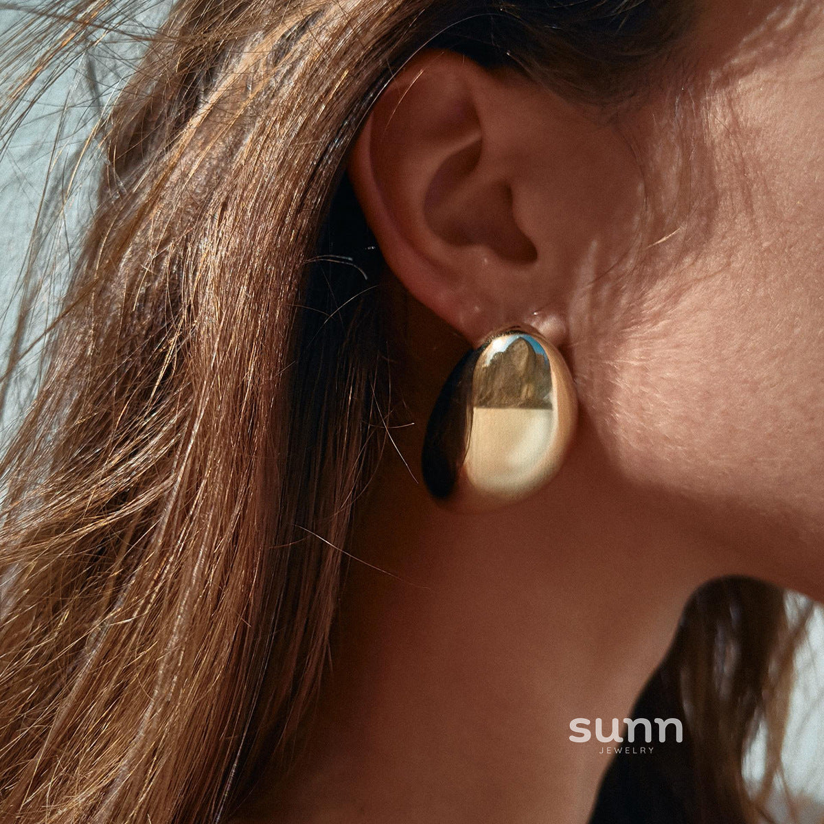 Ruth Sleek Pyramid Studs [00YIOPSH]
