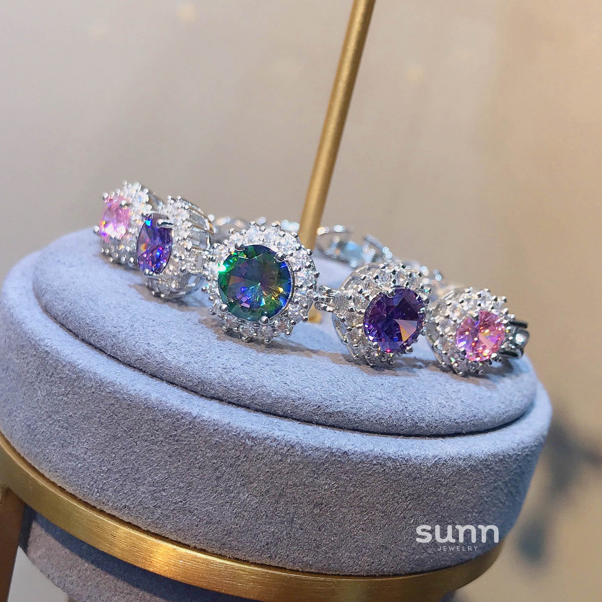 Ryann Radiant Gemstone Bracelet [GEFU5ACH]