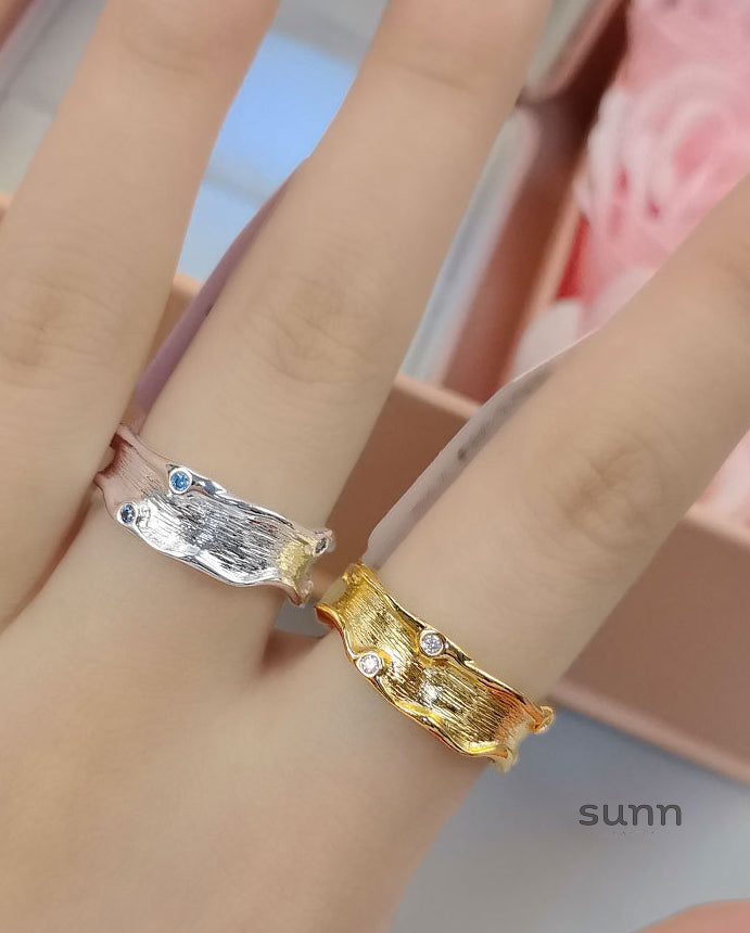 Ryann Textured Open Ring [24M8HZ3E]