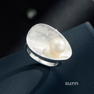 Ryann Textured Open Ring [G06UT9RA]