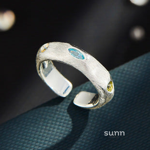 Ryann Textured Open Ring [O4X408LD]