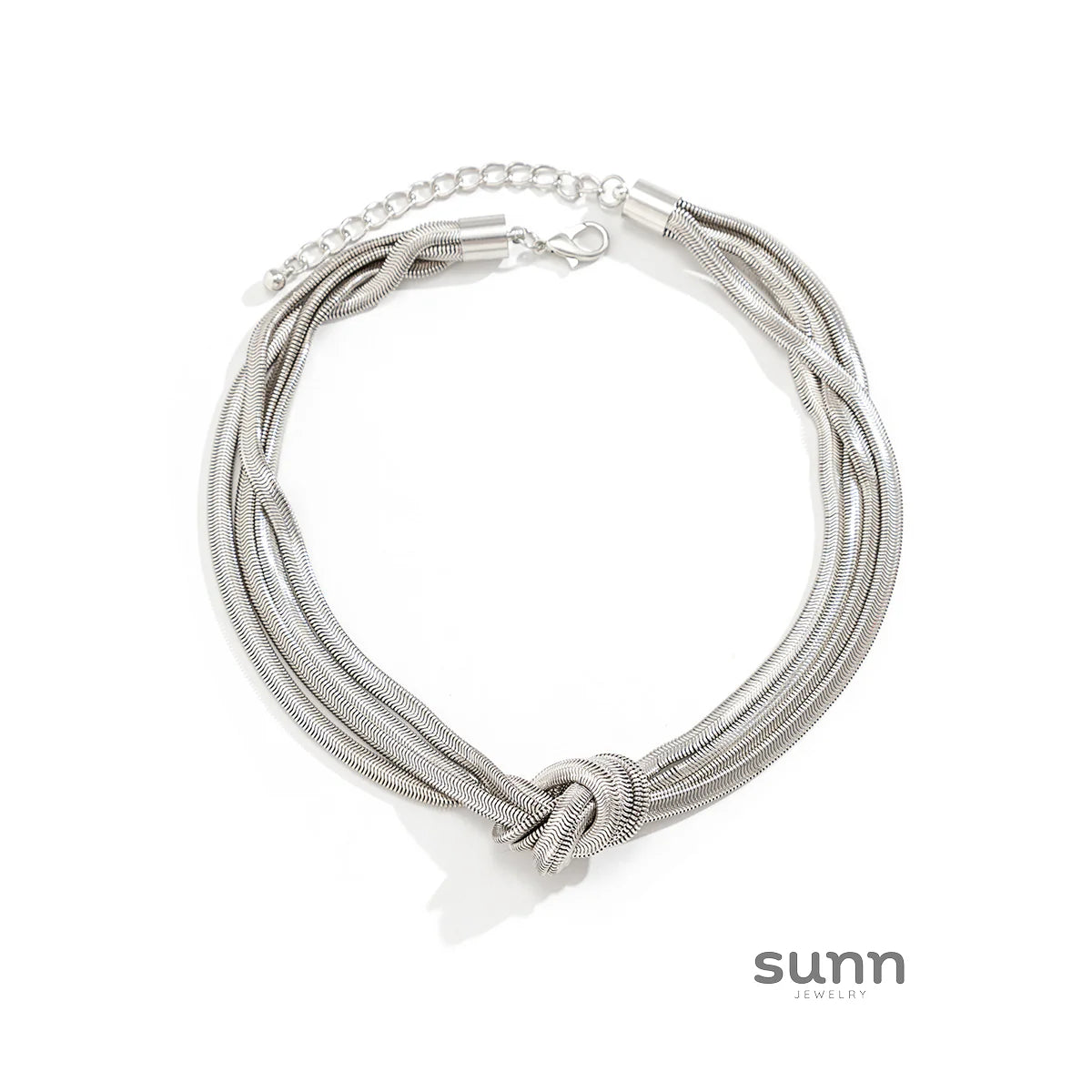 Ryanna Interlocking Metal Chain