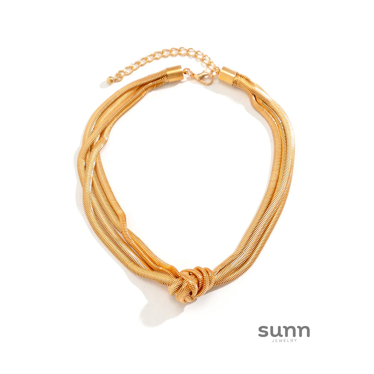 Ryanna Interlocking Metal Chain