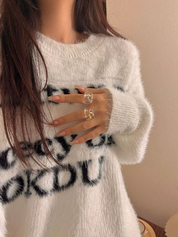 Ryker Resin Rose Ring [DDS0T6SQ]