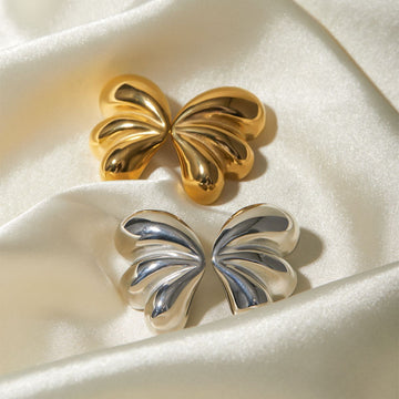 Rylann Geometric Petal Earrings [GOT347I7]