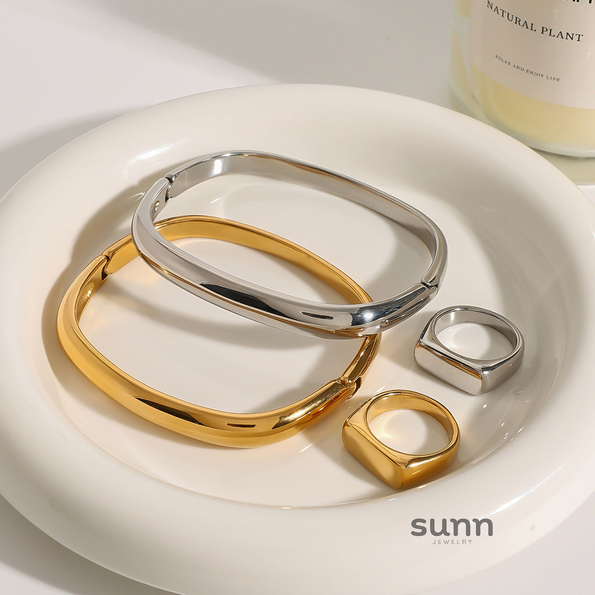 Rylee Gold Geometric Set [83RPF67U]