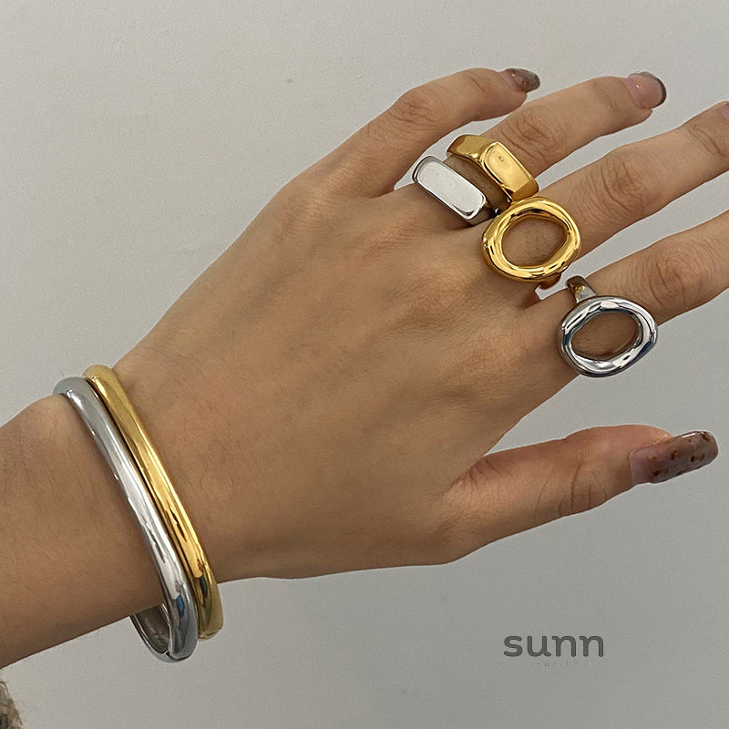 Rylee Gold Geometric Set [A5S4P7JN]
