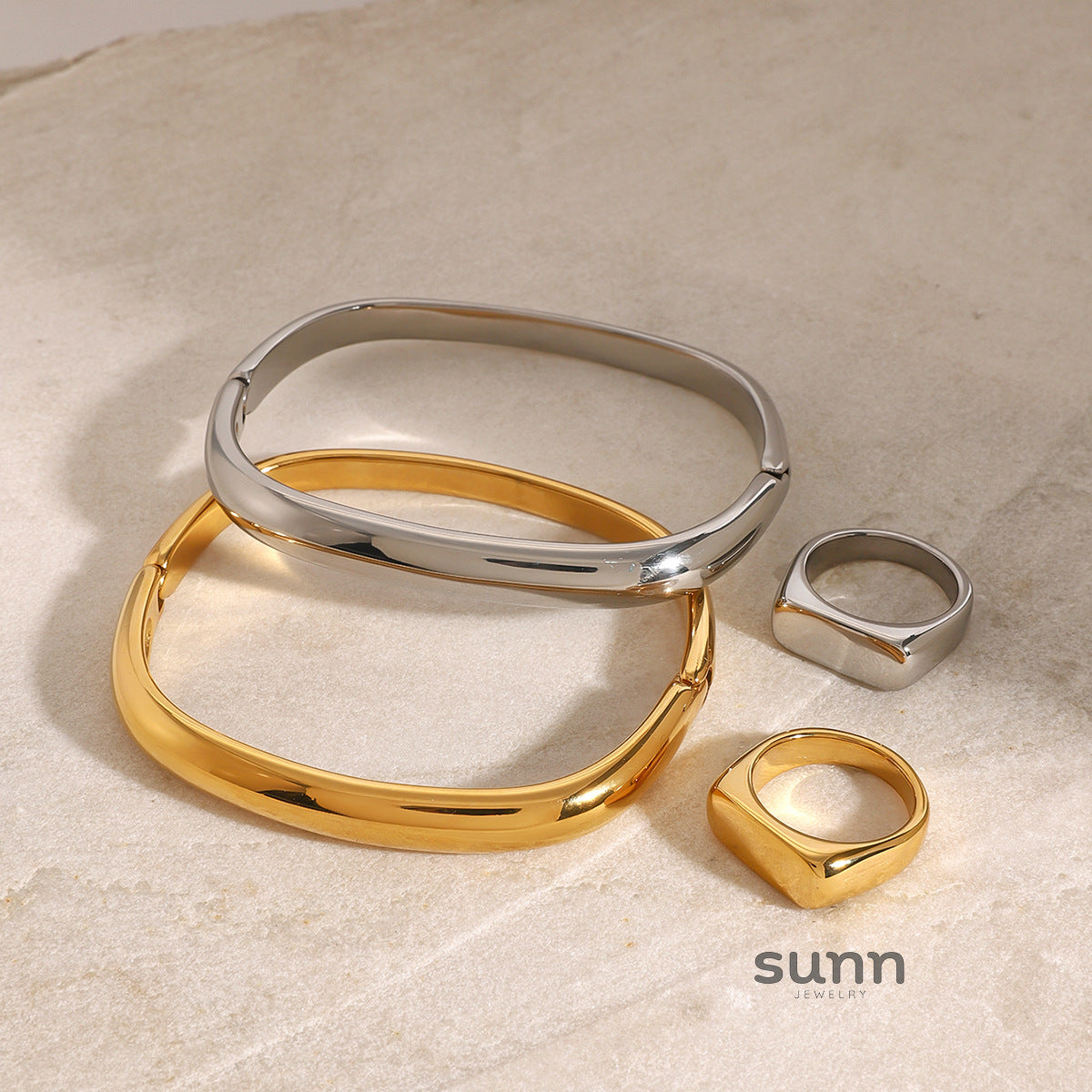 Rylee Gold Geometric Set [PV9GR6MF]