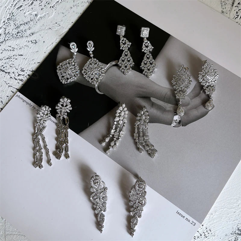 Rylee Vintage Filigree Dangle Earrings