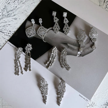 Rylee Vintage Filigree Dangle Earrings