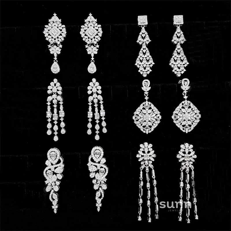 Rylee Vintage Filigree Dangle Earrings
