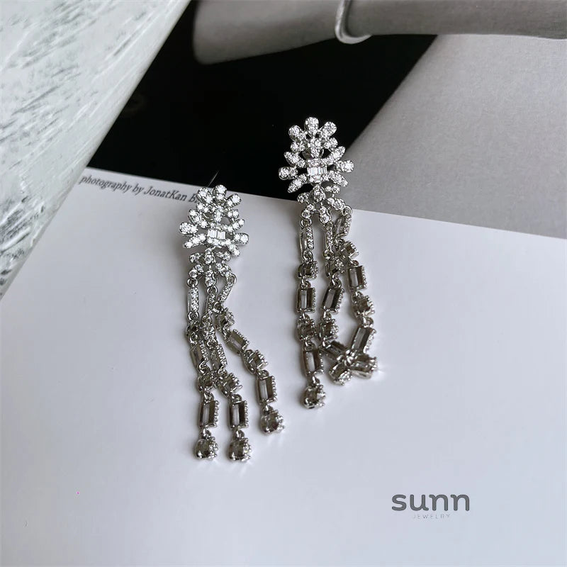 Rylee Vintage Filigree Dangle Earrings