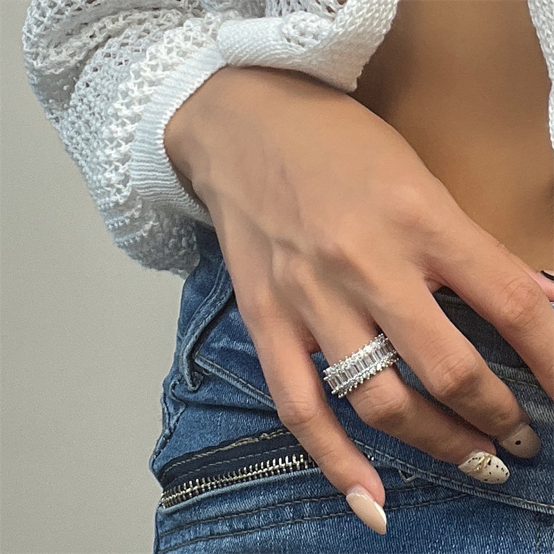 Ryleigh Starlight Pave Ring