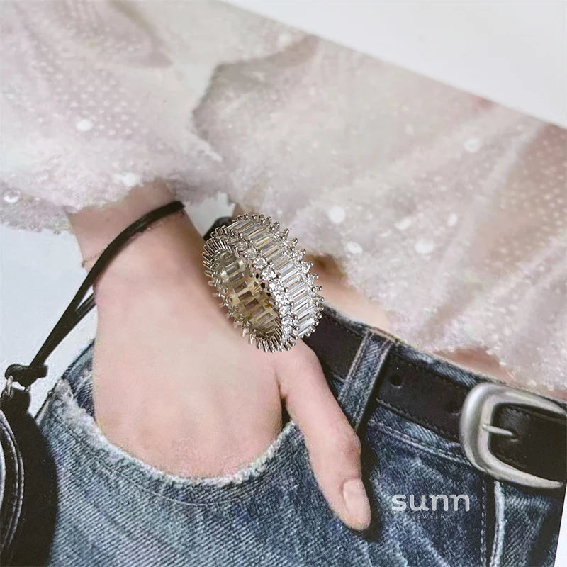Ryleigh Starlight Pave Ring