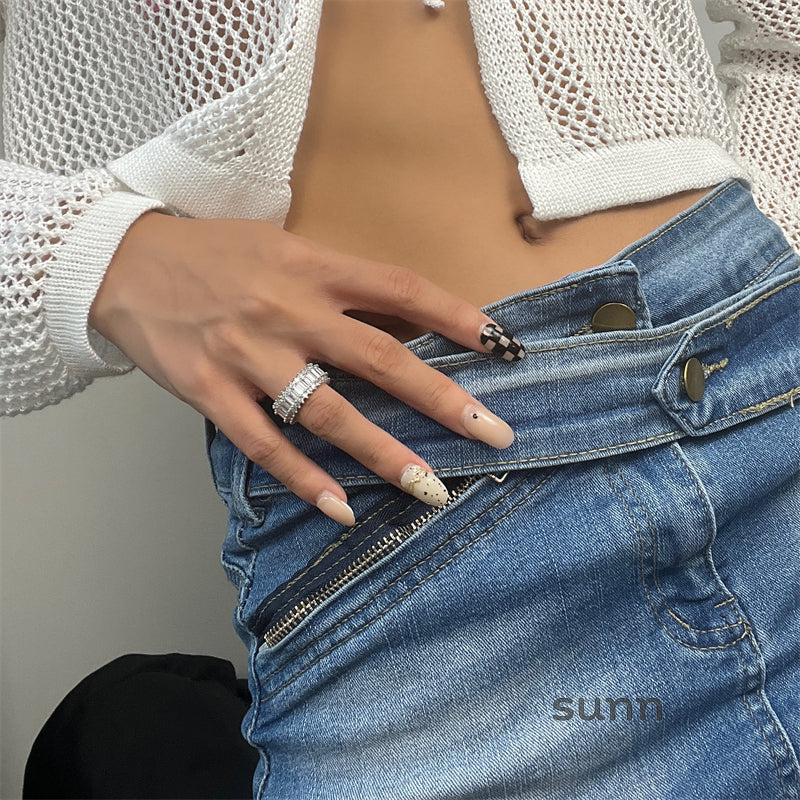 Ryleigh Starlight Pave Ring