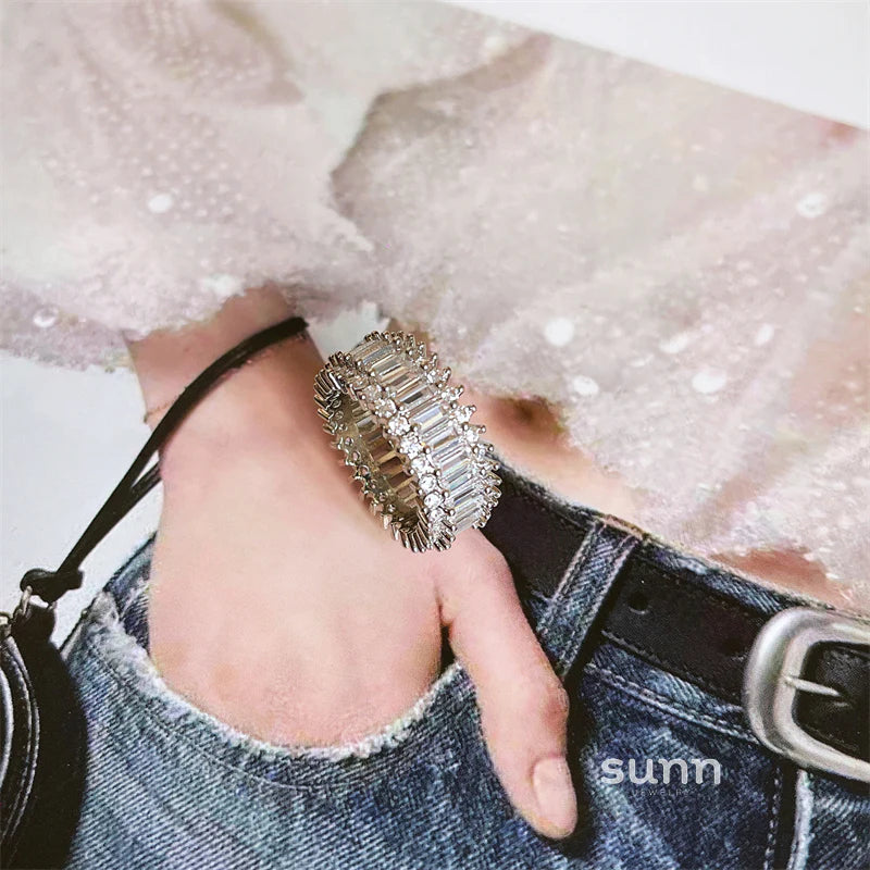 Ryleigh Starlight Pave Ring