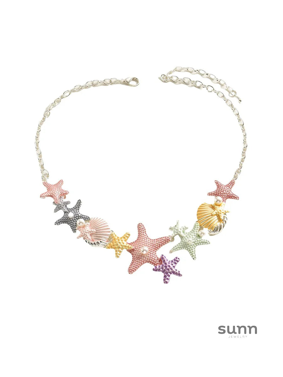 Ryley Vibrant Star Choker
