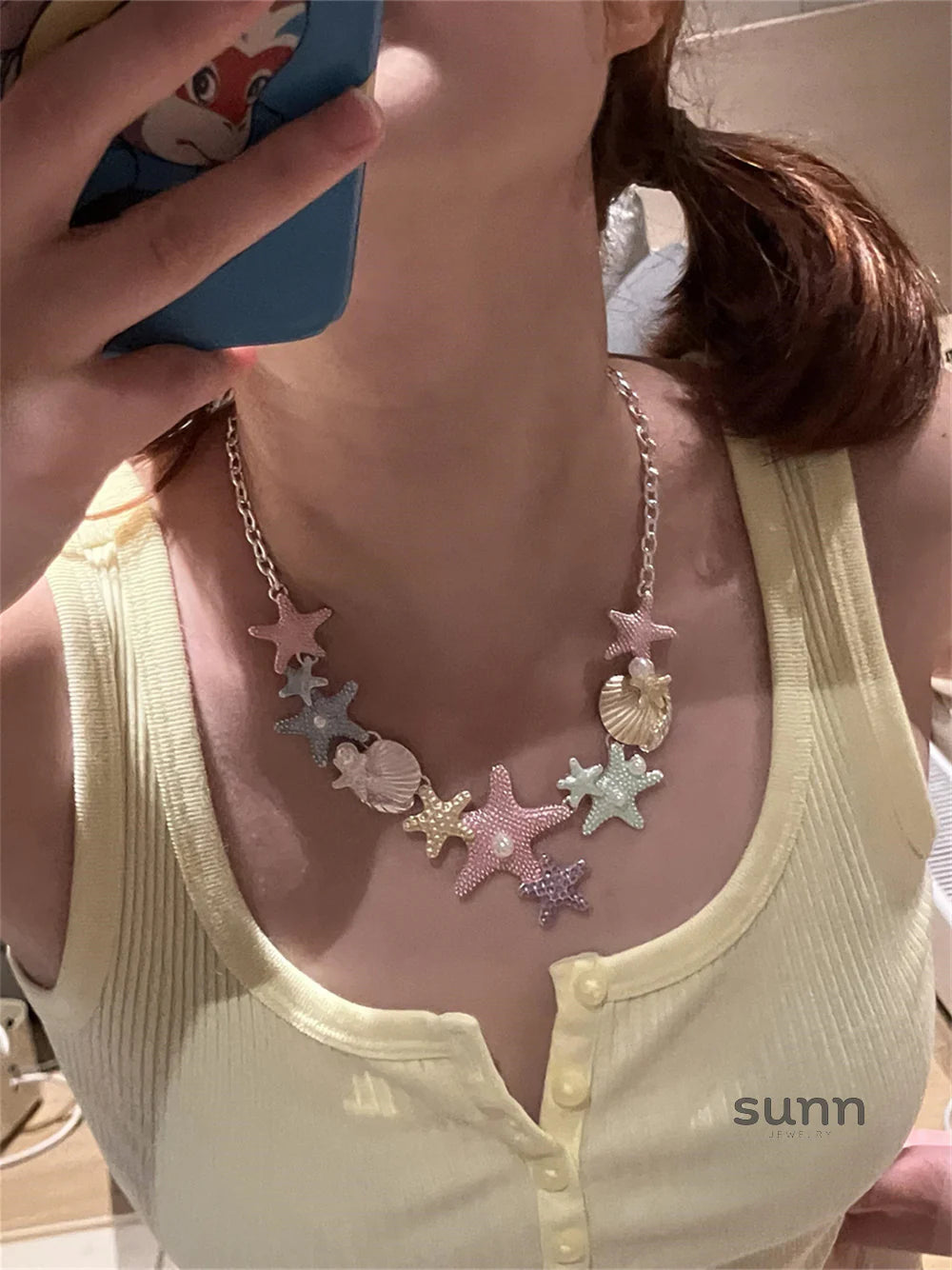 Ryley Vibrant Star Choker