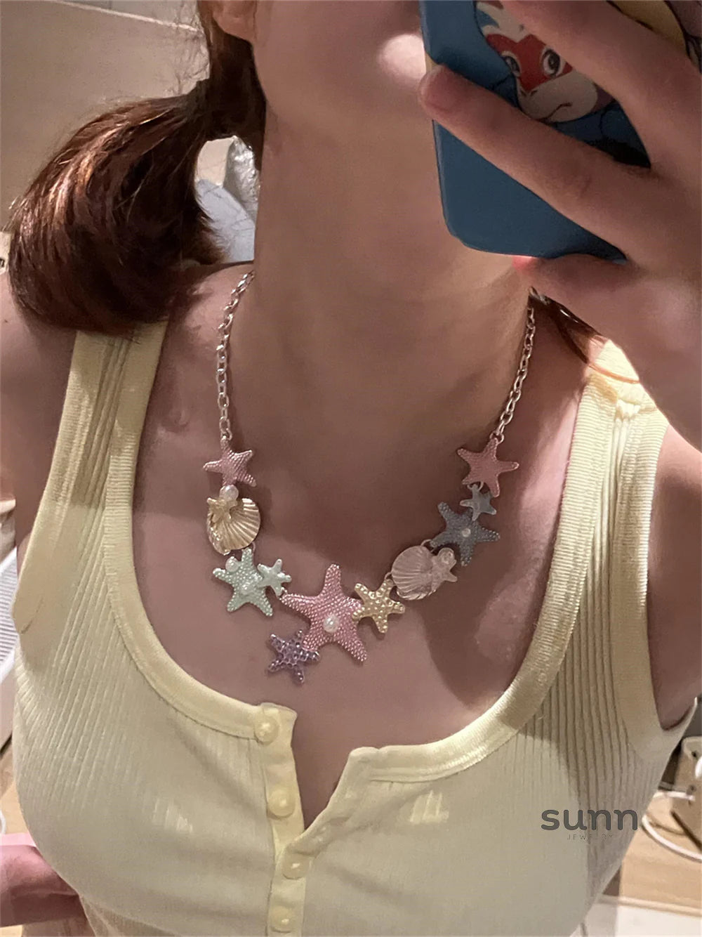 Ryley Vibrant Star Choker
