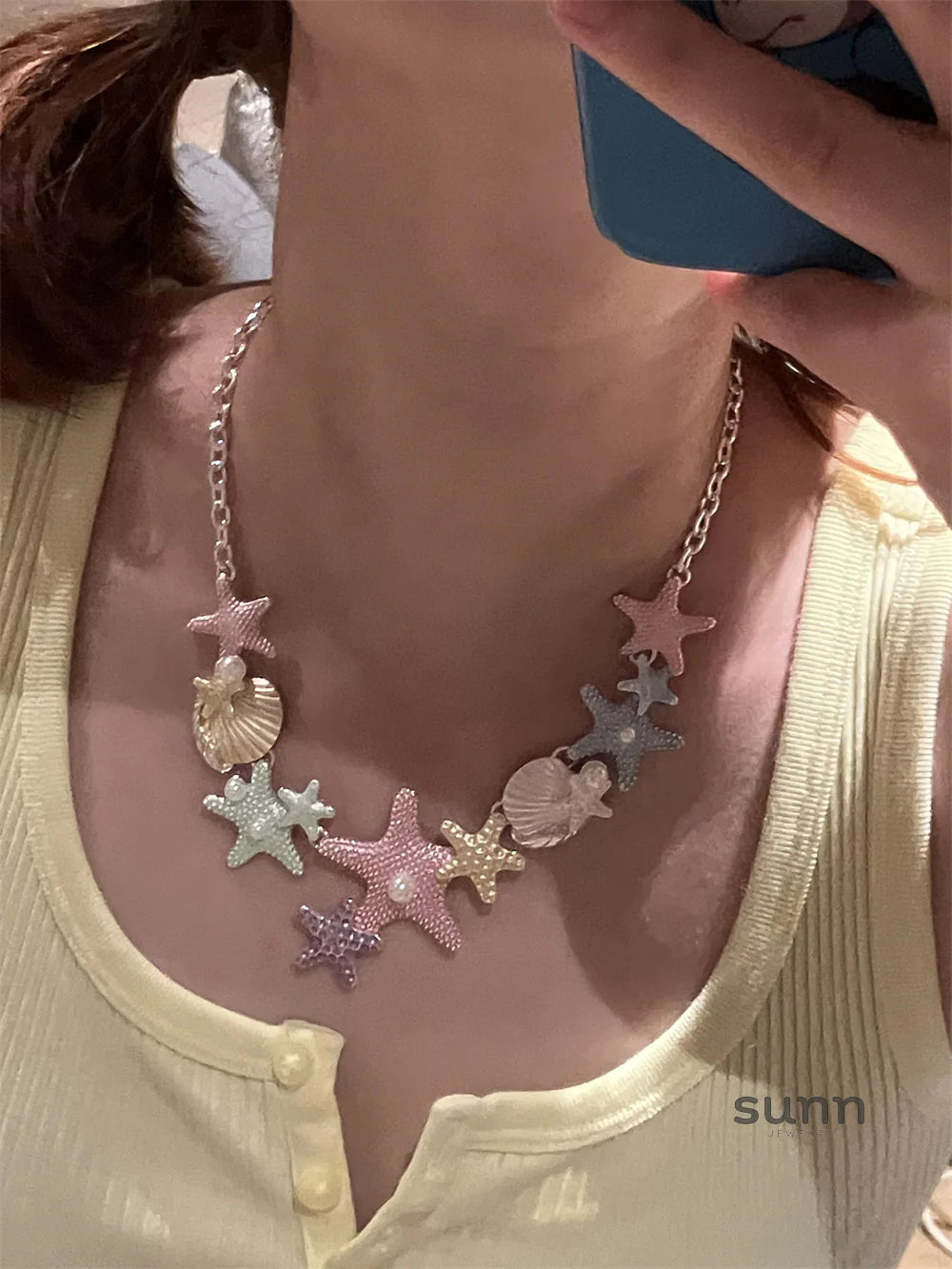 Ryley Vibrant Star Choker