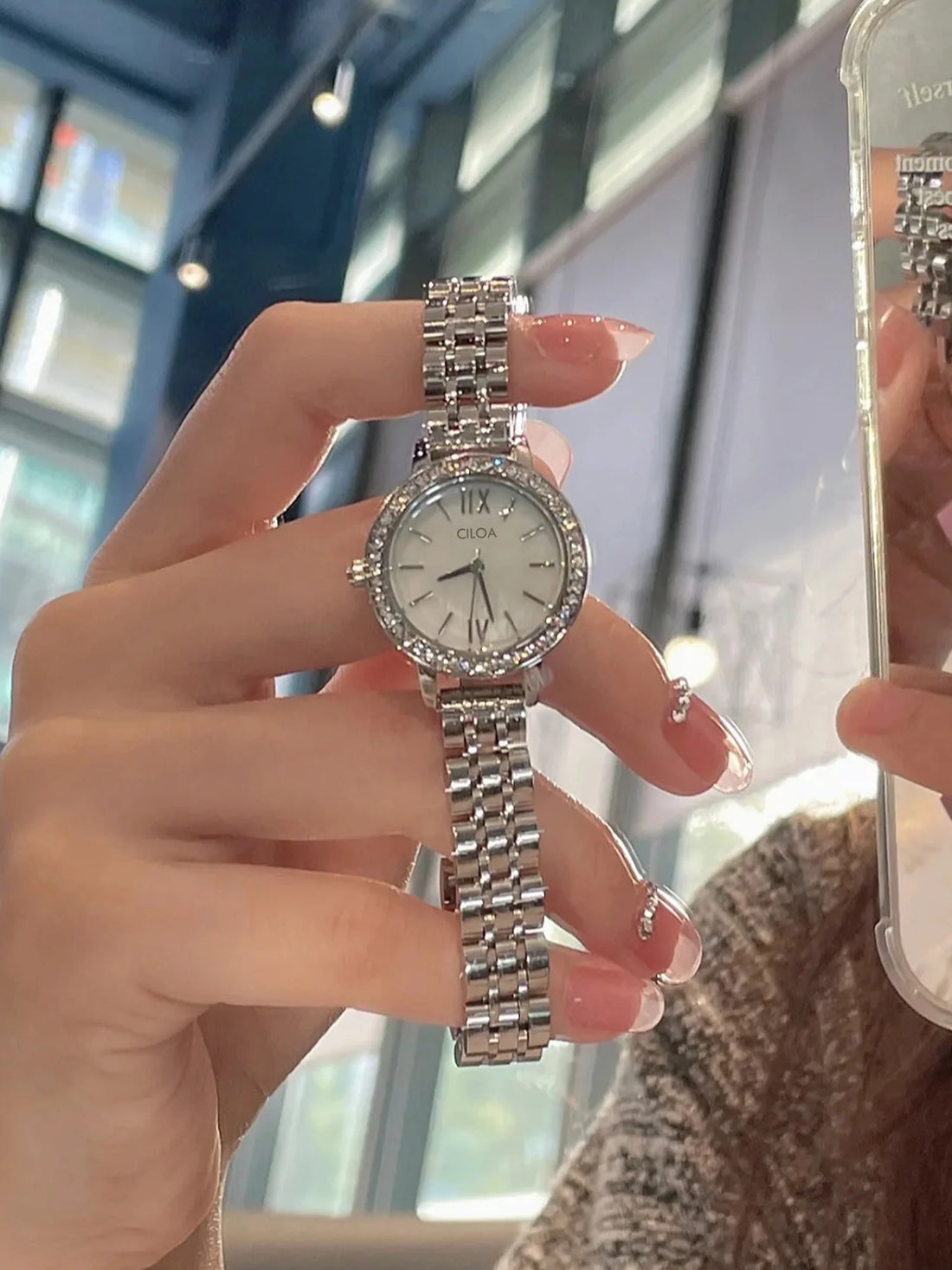 Rylyn Crystal Embellished Watch