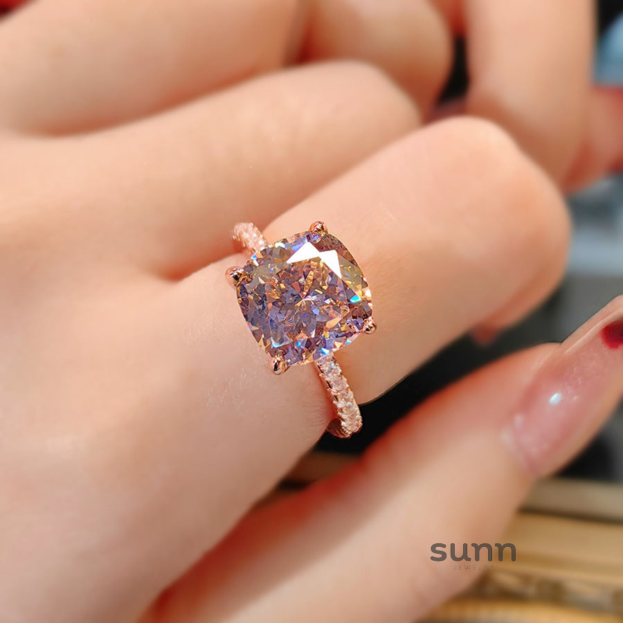 Rylynn Square Sparkle Ring [20BPGBZS]