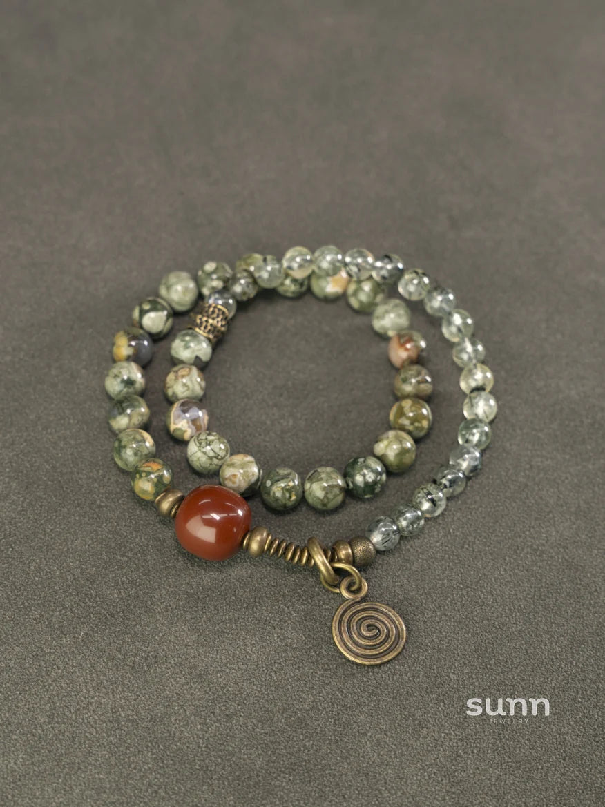 Ryver Double-Strand Crystal Bracelet