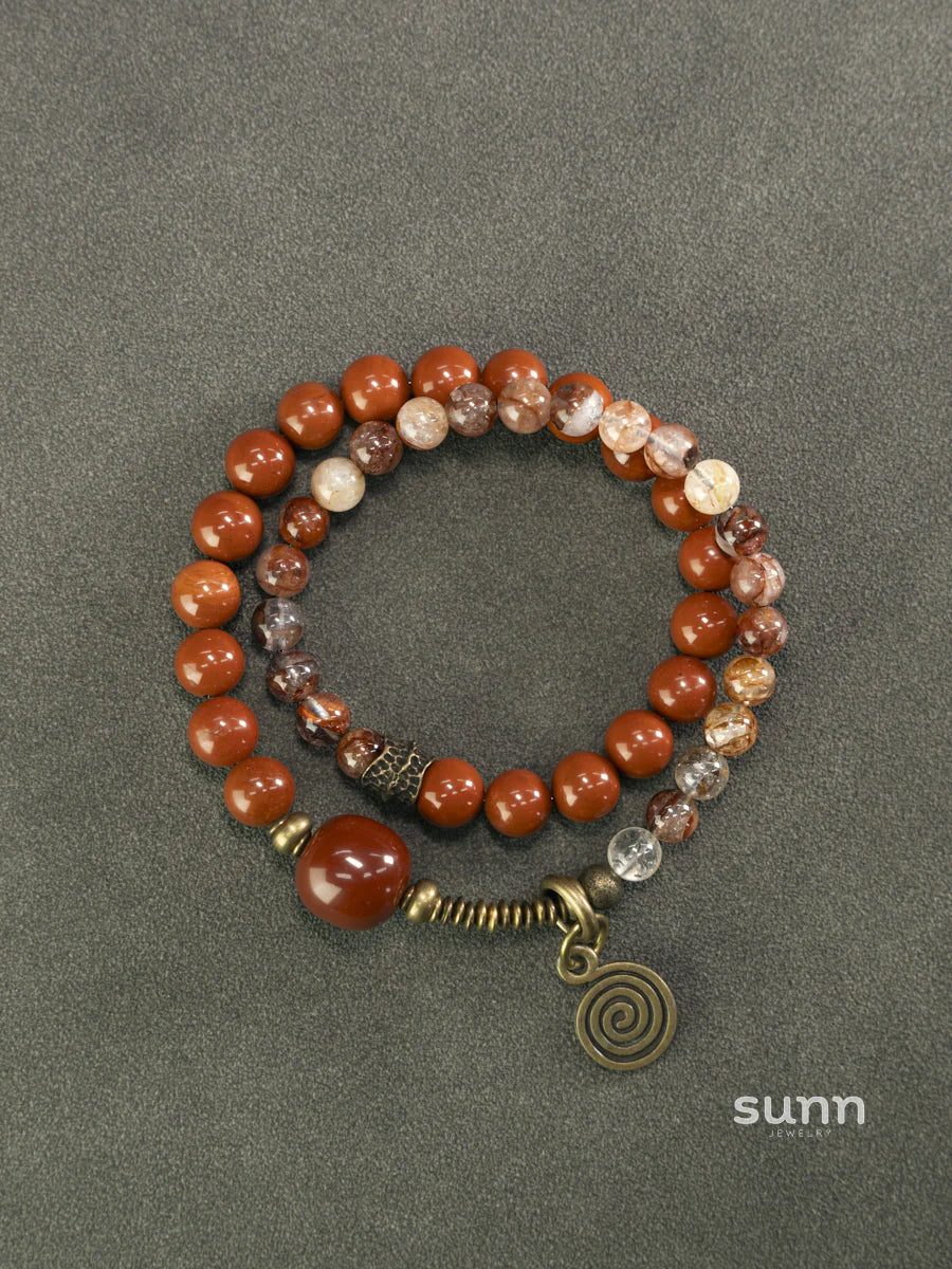 Ryver Double-Strand Crystal Bracelet