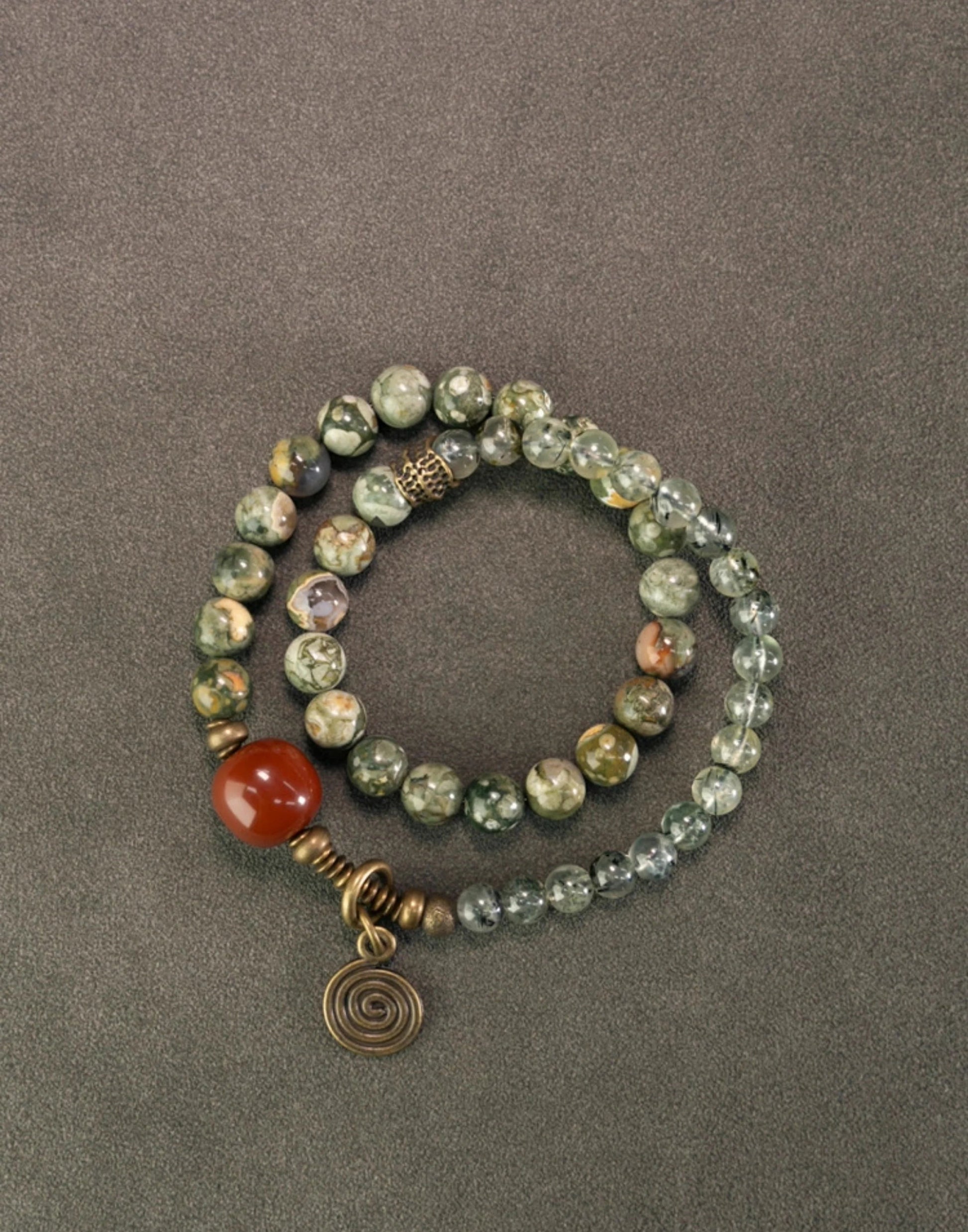 Ryver Double-Strand Crystal Bracelet
