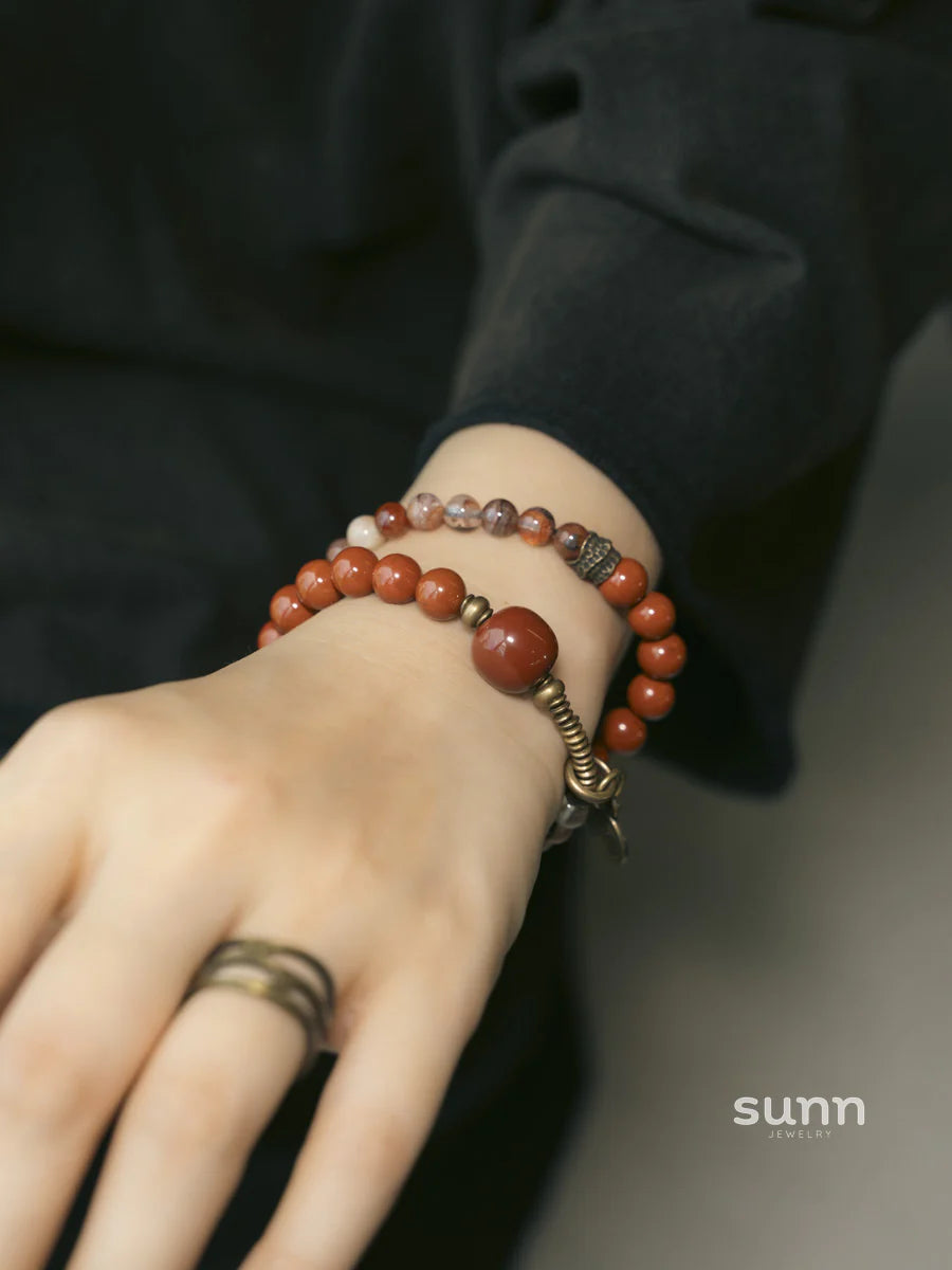 Ryver Double-Strand Crystal Bracelet