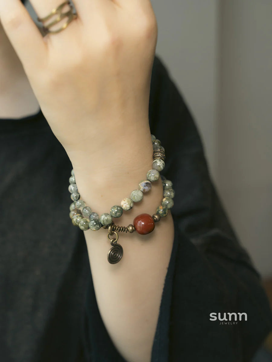 Ryver Double-Strand Crystal Bracelet