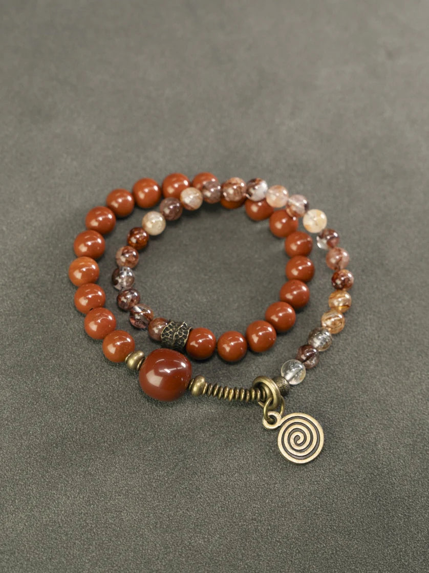 Ryver Double-Strand Crystal Bracelet