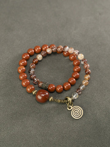 Ryver Double-Strand Crystal Bracelet