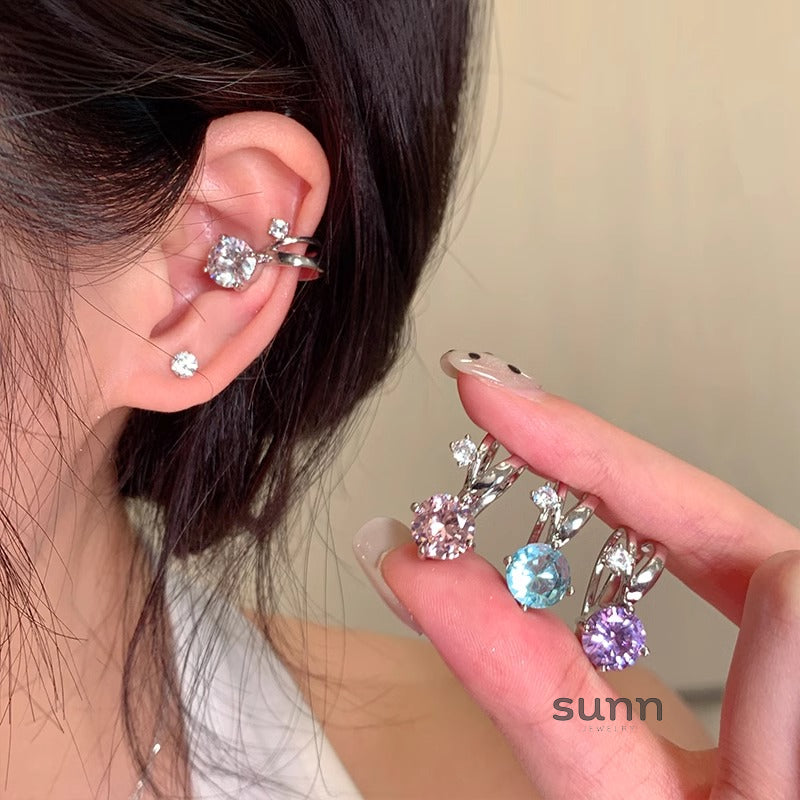 Sabrina Sparkling Bulb Ear Cuff [USARLRUU]